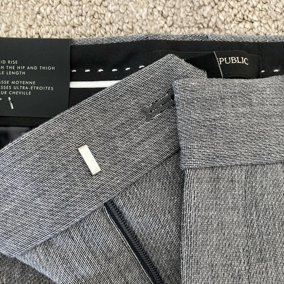 Banana Republic grey pants 2 - Picture 4 of 6